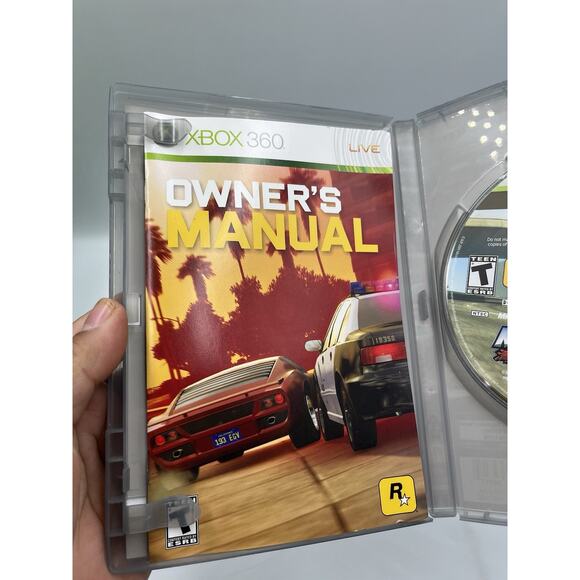 Midnight Club: Los Angeles - Complete Edition (Microsoft Xbox 360, 2009) Tested - Picture 9 of 9